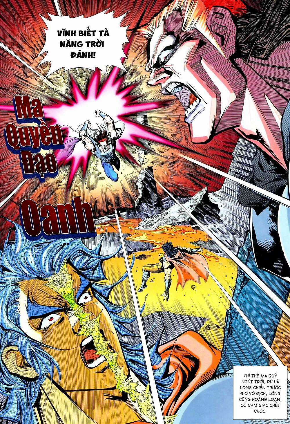 Long Hổ 5 Thế - Chapter 341 - Trang 13