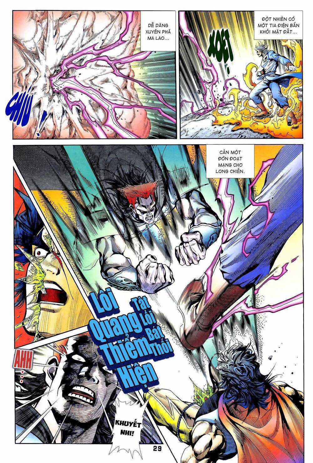 Long Hổ 5 Thế - Chapter 341 - Trang 14