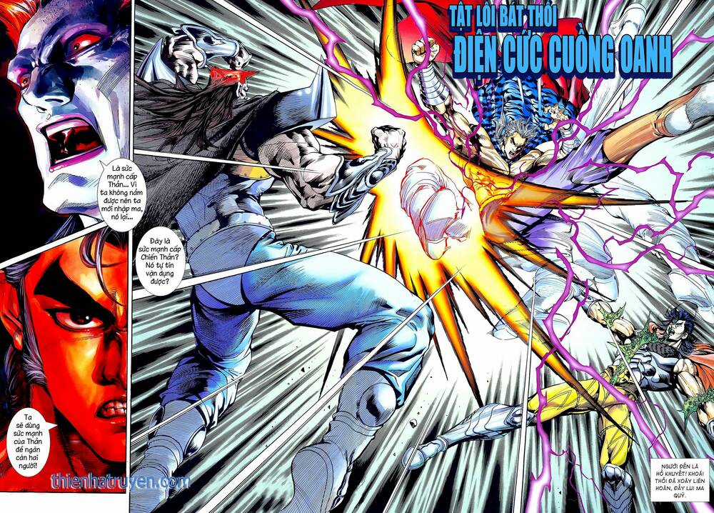 Long Hổ 5 Thế - Chapter 341 - Trang 15