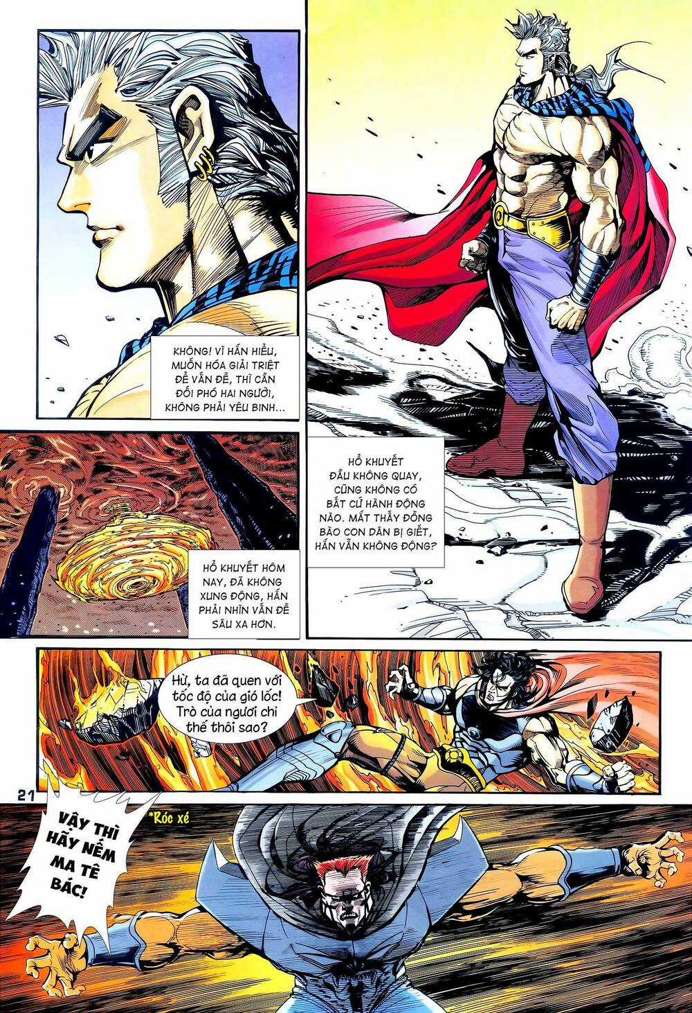 Long Hổ 5 Thế - Chapter 341 - Trang 6