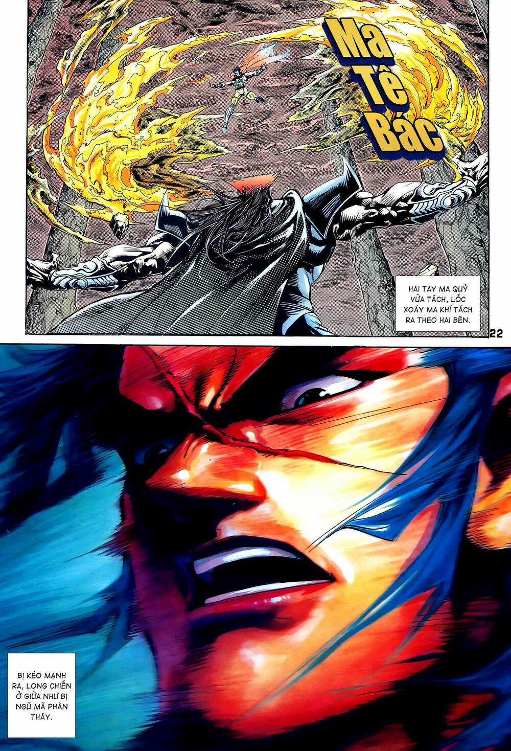 Long Hổ 5 Thế - Chapter 341 - Trang 7