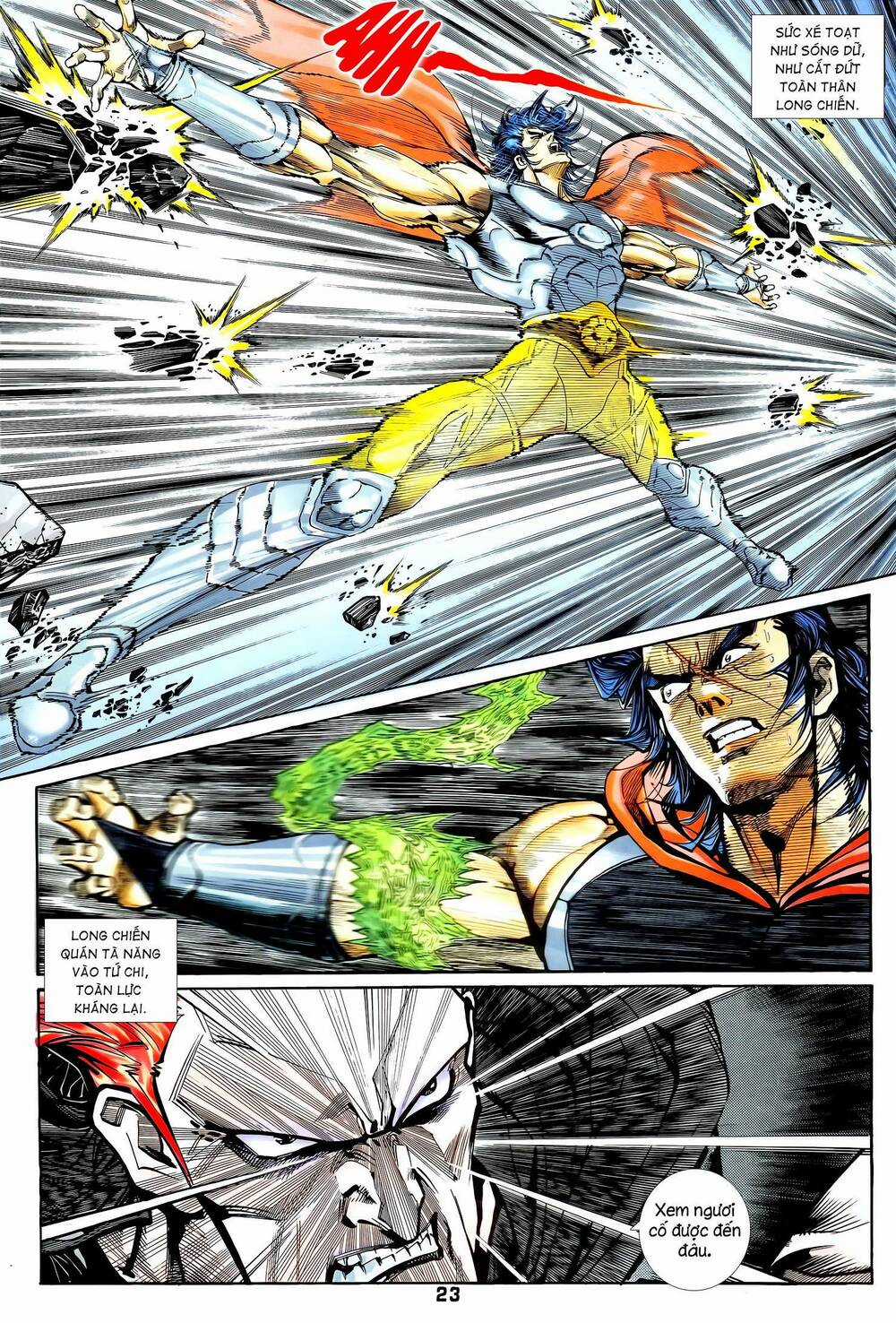 Long Hổ 5 Thế - Chapter 341 - Trang 8