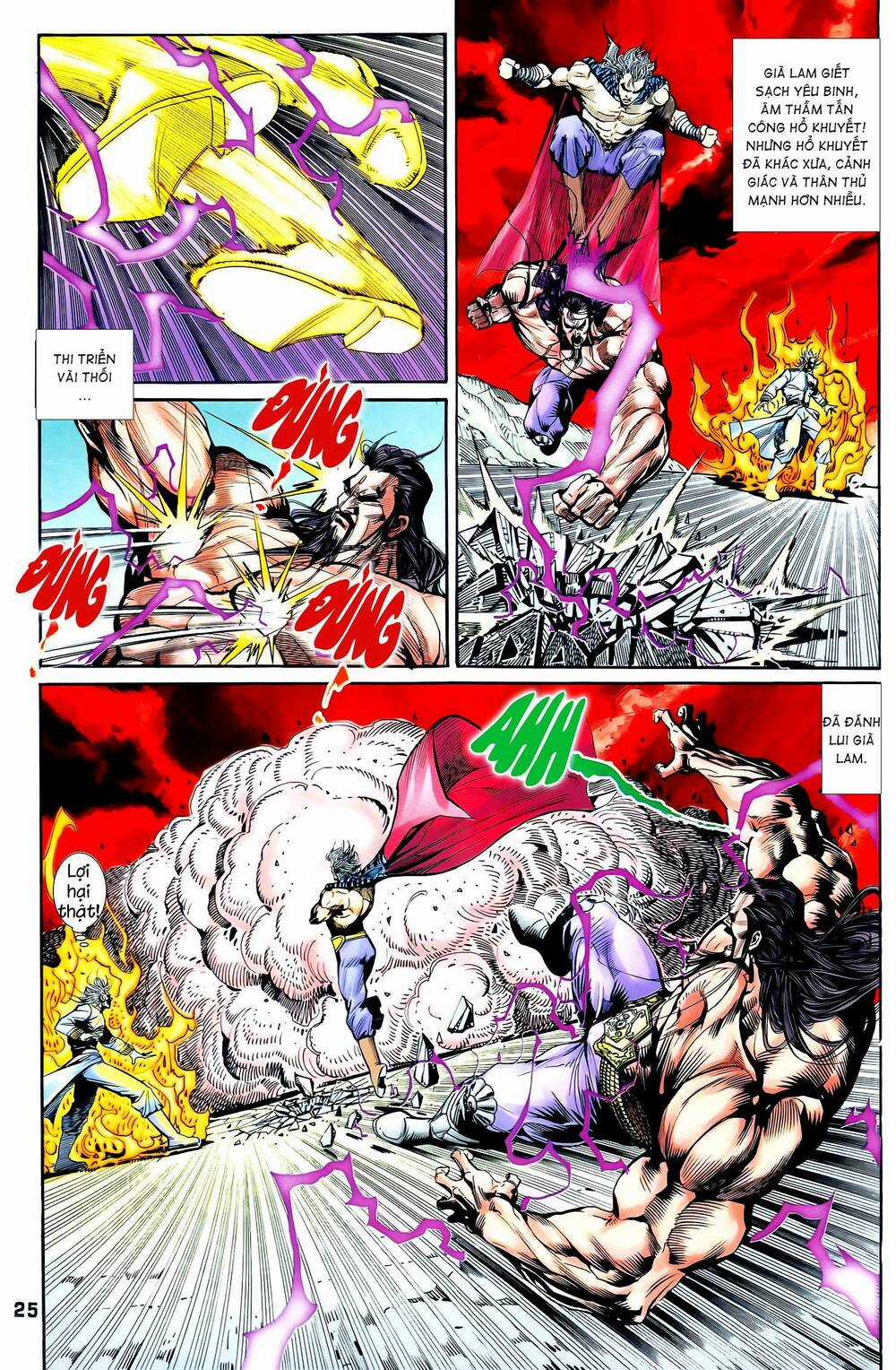 Long Hổ 5 Thế - Chapter 341 - Trang 10