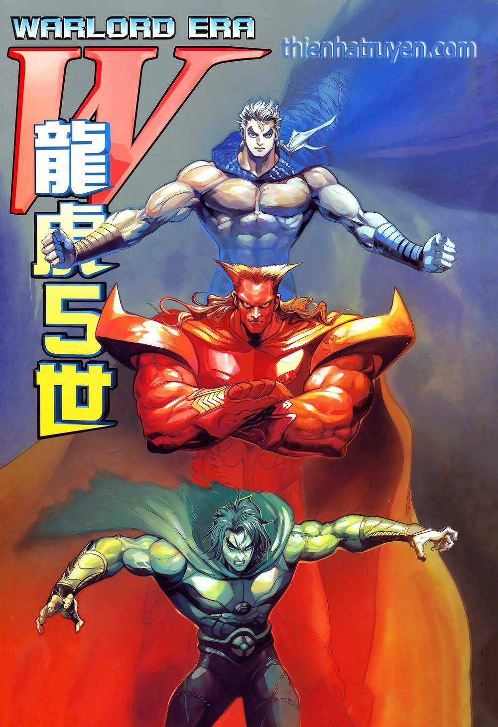 Long Hổ 5 Thế - Chapter 342 - Trang 1