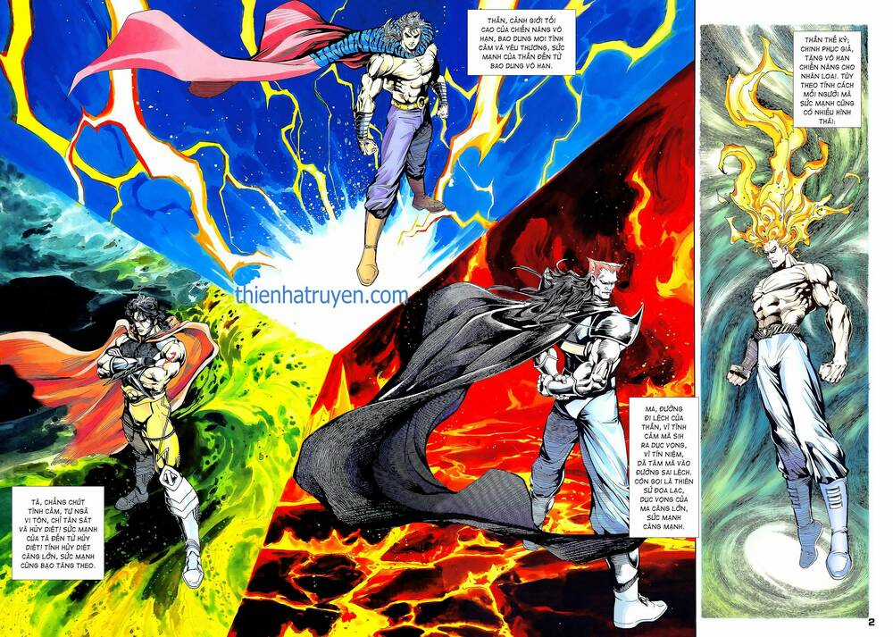 Long Hổ 5 Thế - Chapter 342 - Trang 2