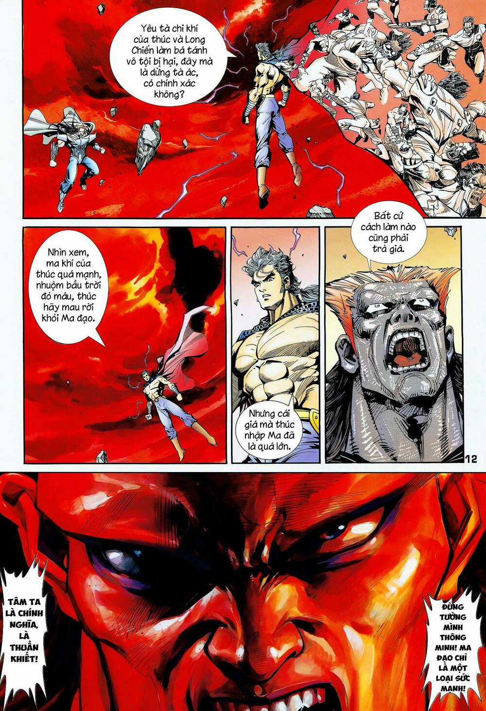 Long Hổ 5 Thế - Chapter 342 - Trang 11