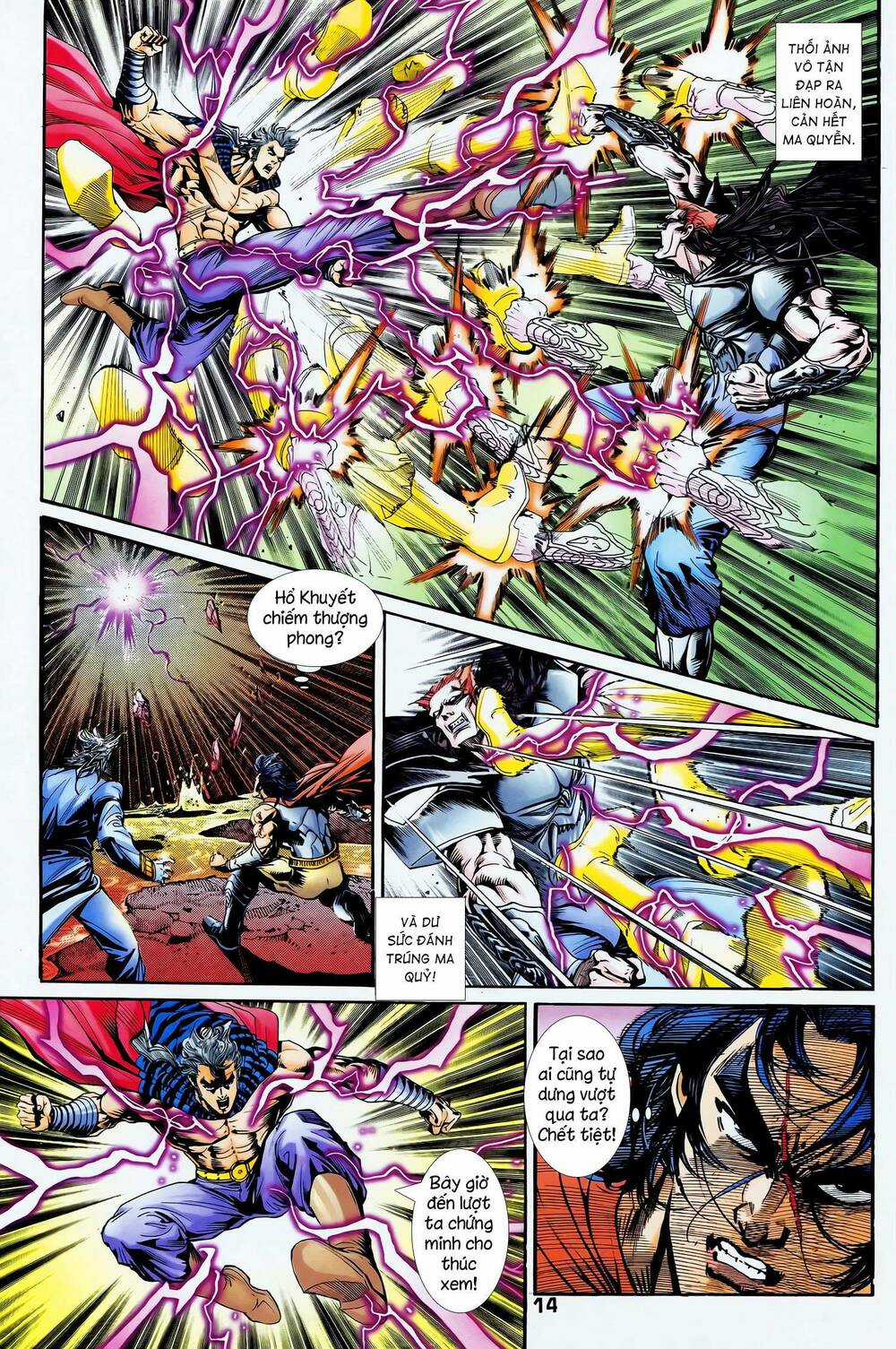 Long Hổ 5 Thế - Chapter 342 - Trang 13