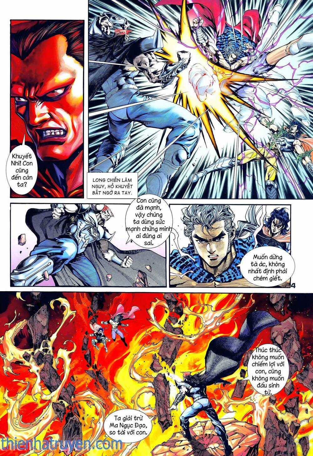 Long Hổ 5 Thế - Chapter 342 - Trang 3