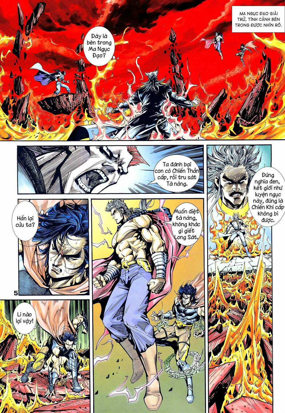 Long Hổ 5 Thế - Chapter 342 - Trang 4