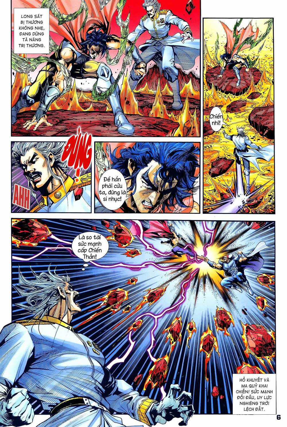 Long Hổ 5 Thế - Chapter 342 - Trang 5