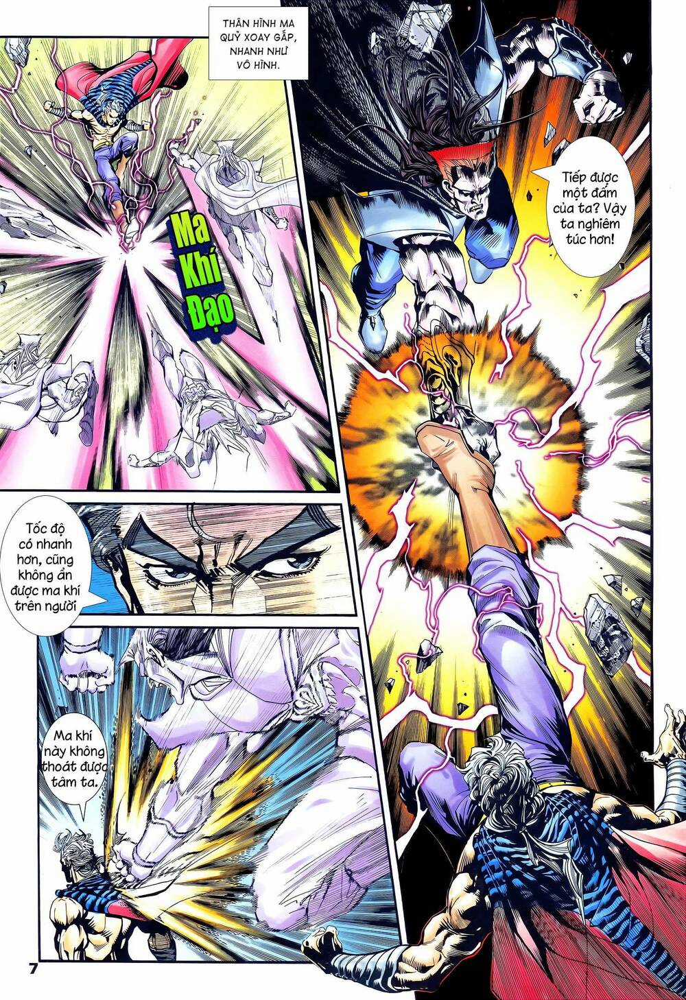 Long Hổ 5 Thế - Chapter 342 - Trang 6