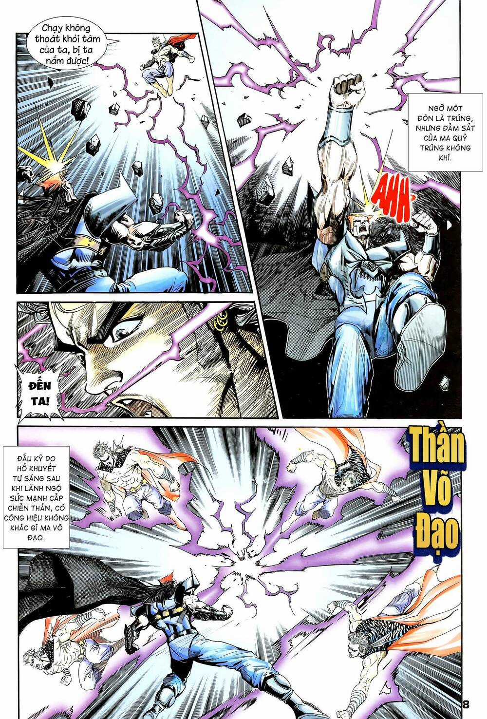 Long Hổ 5 Thế - Chapter 342 - Trang 7