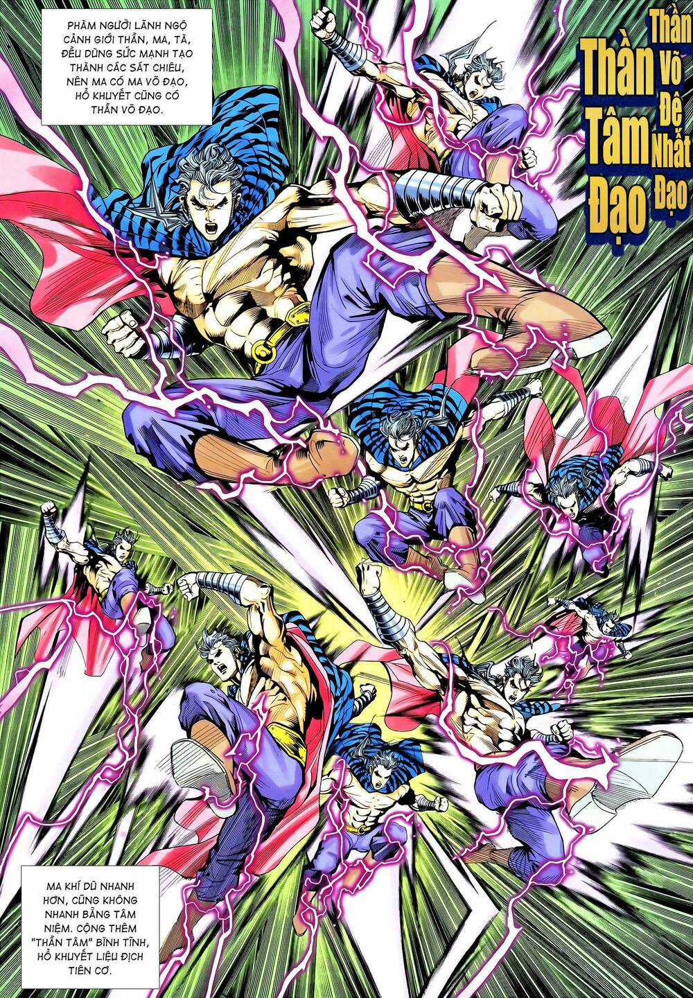 Long Hổ 5 Thế - Chapter 342 - Trang 8