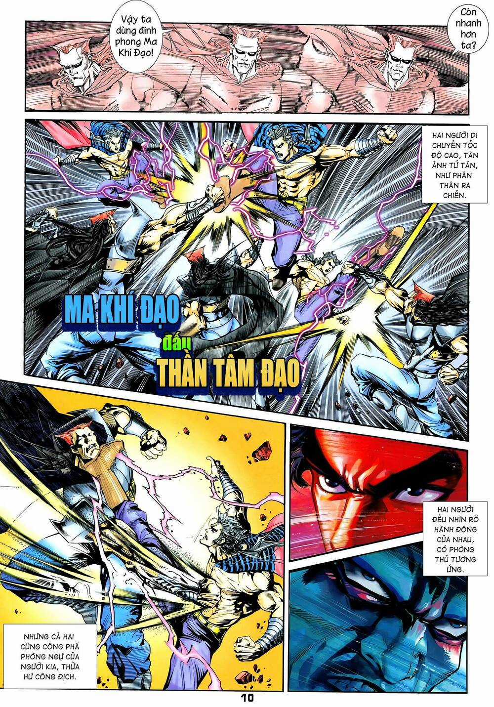 Long Hổ 5 Thế - Chapter 342 - Trang 9