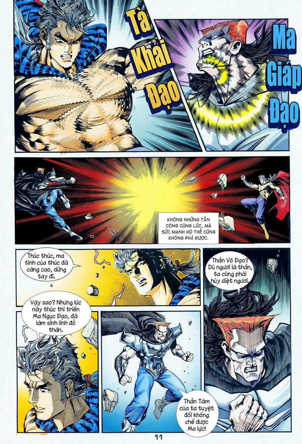 Long Hổ 5 Thế - Chapter 342 - Trang 10