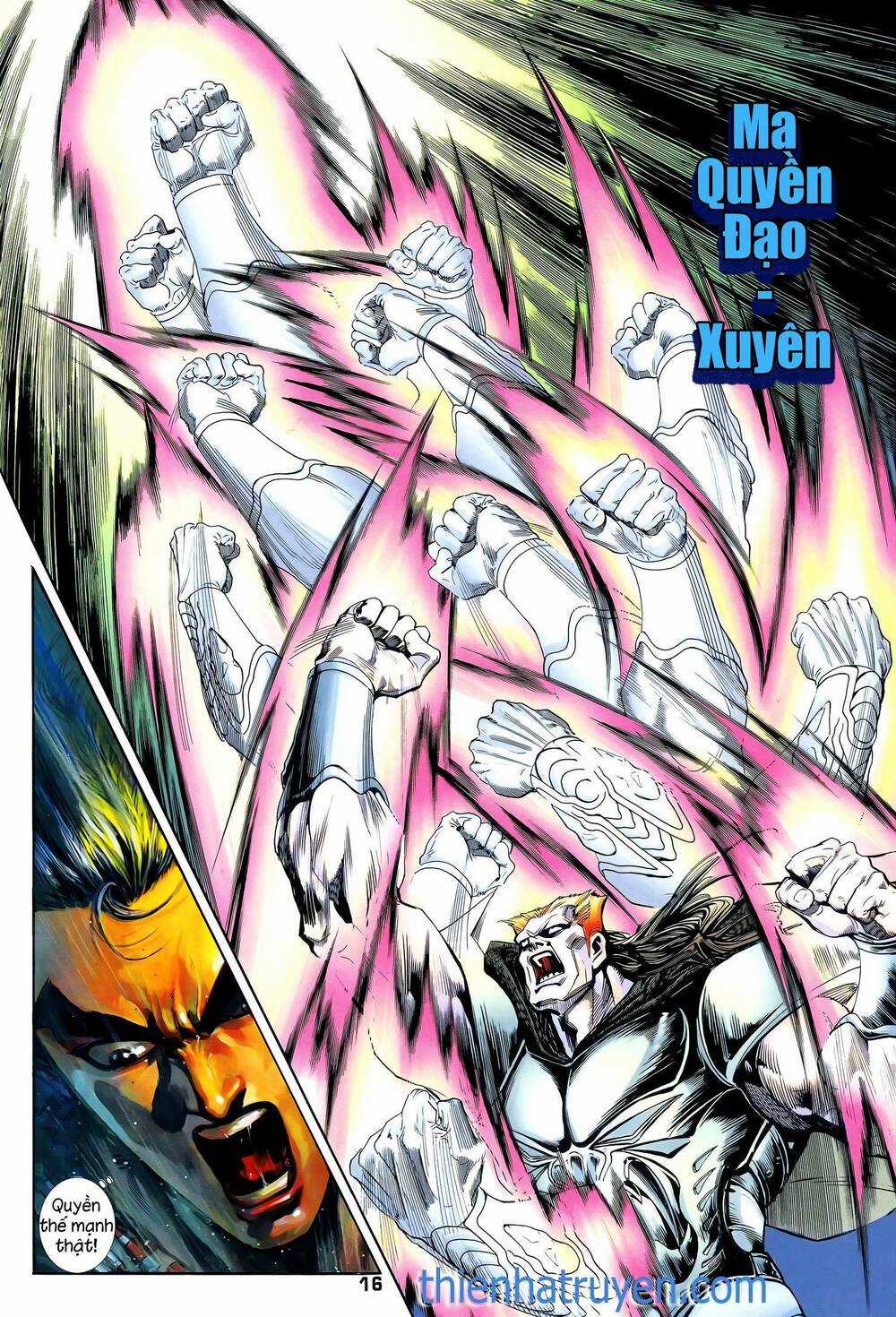 Long Hổ 5 Thế - Chapter 343 - Trang 1