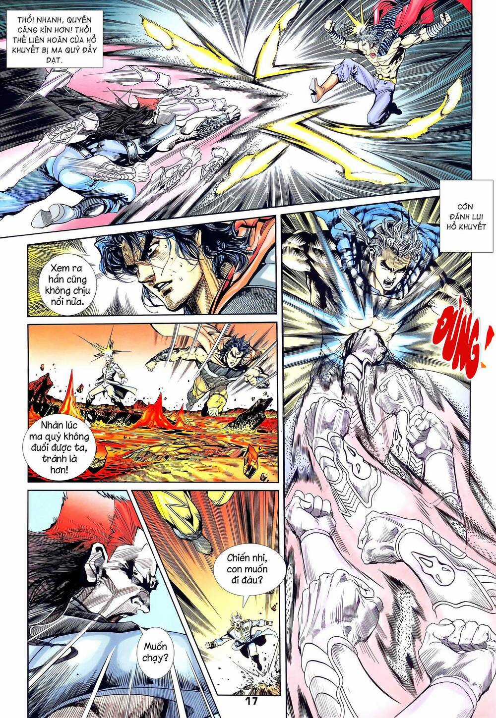 Long Hổ 5 Thế - Chapter 343 - Trang 2