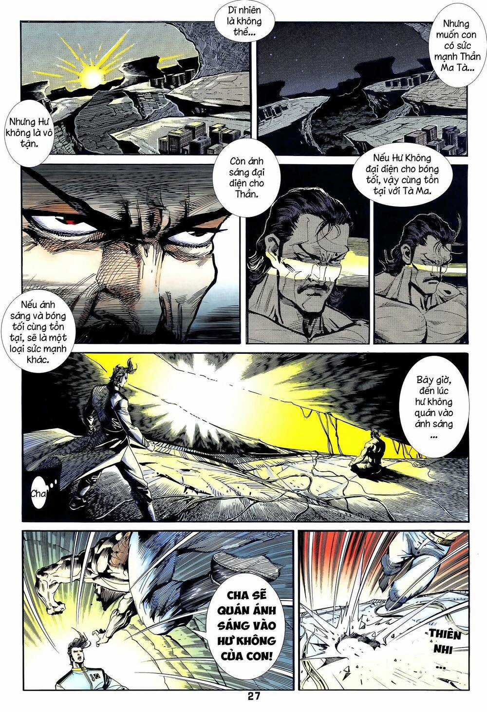 Long Hổ 5 Thế - Chapter 343 - Trang 12