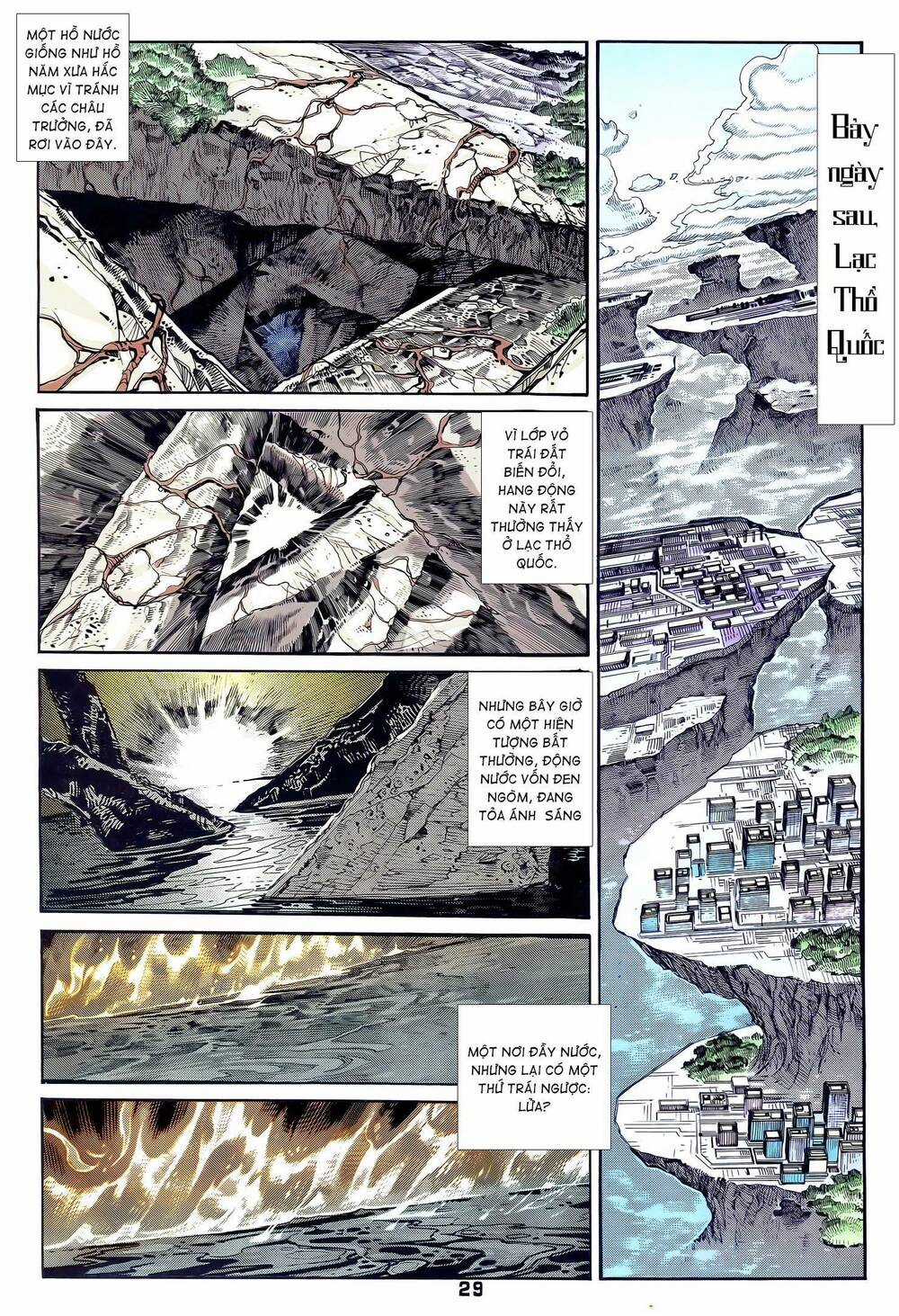 Long Hổ 5 Thế - Chapter 343 - Trang 14