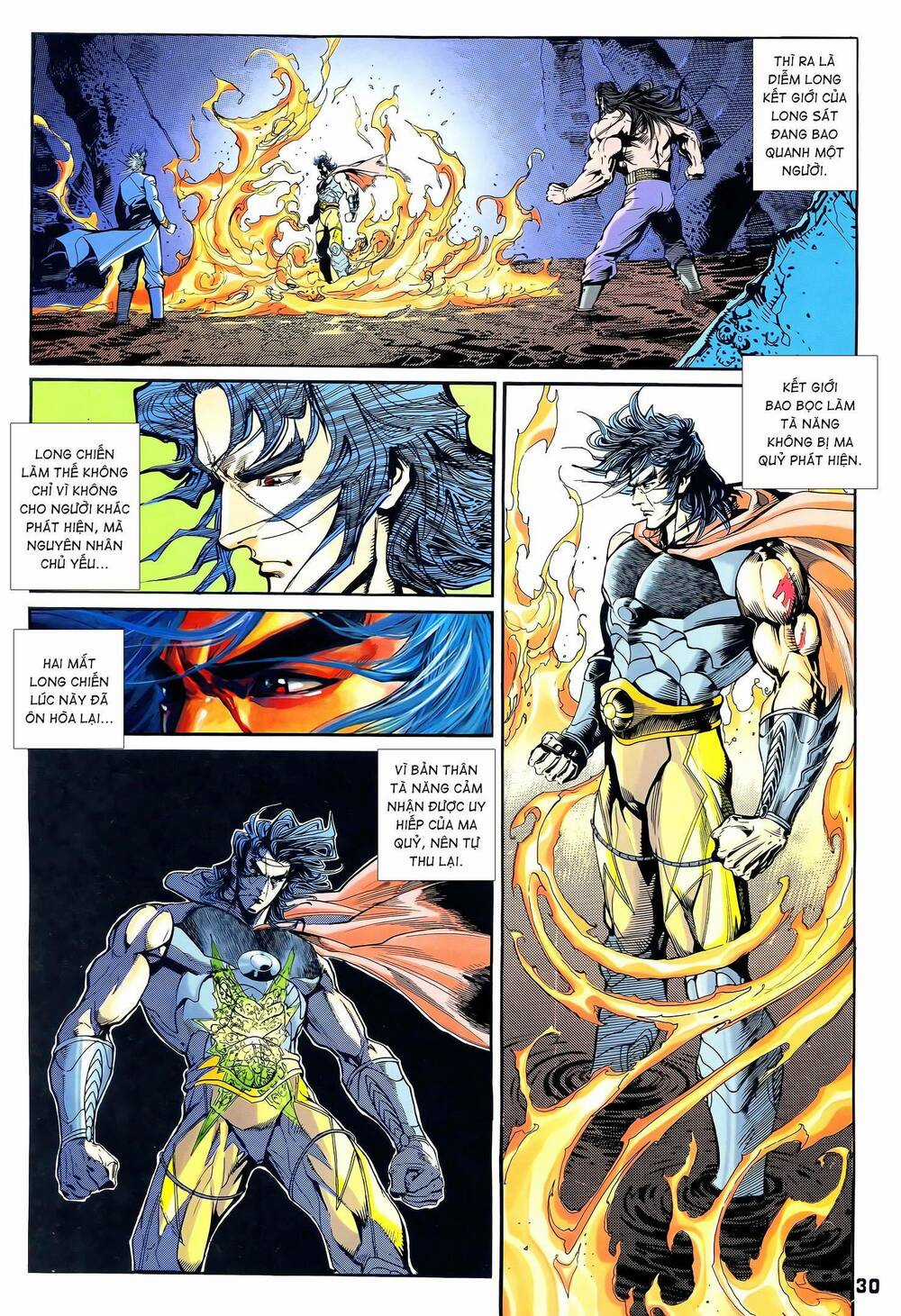 Long Hổ 5 Thế - Chapter 343 - Trang 15