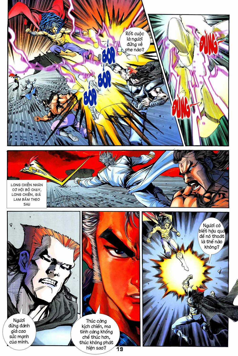 Long Hổ 5 Thế - Chapter 343 - Trang 4