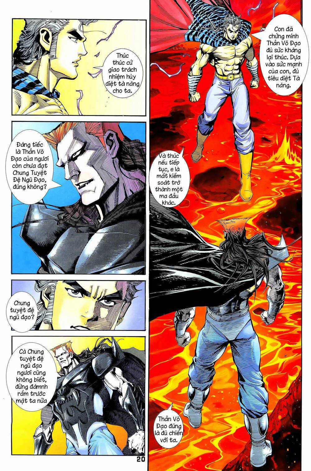 Long Hổ 5 Thế - Chapter 343 - Trang 5