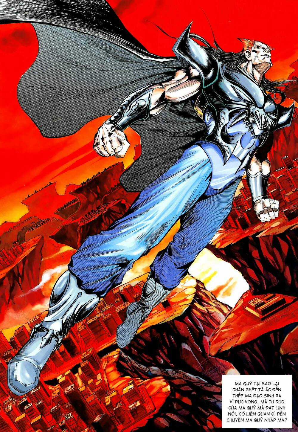 Long Hổ 5 Thế - Chapter 343 - Trang 9