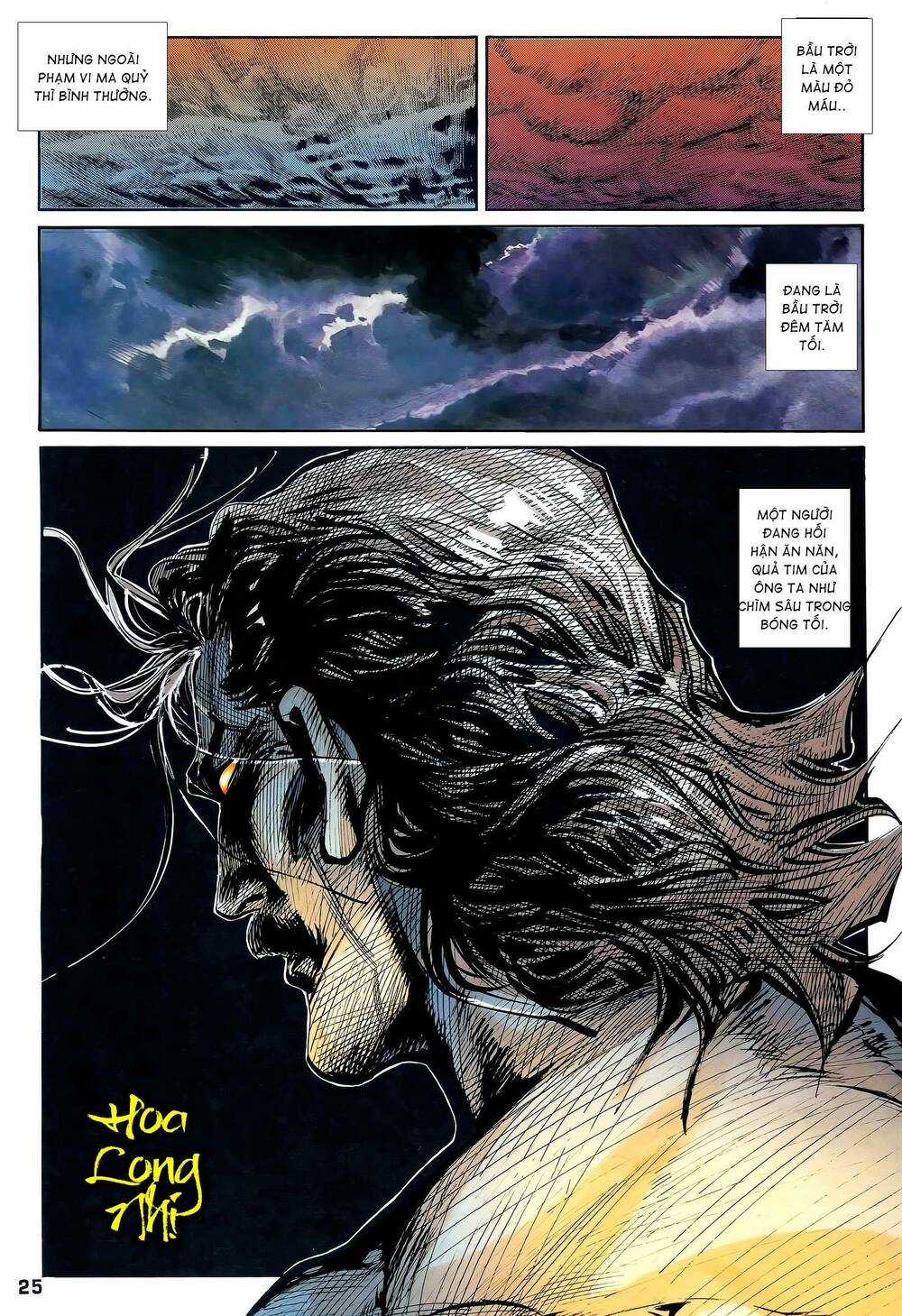 Long Hổ 5 Thế - Chapter 343 - Trang 10