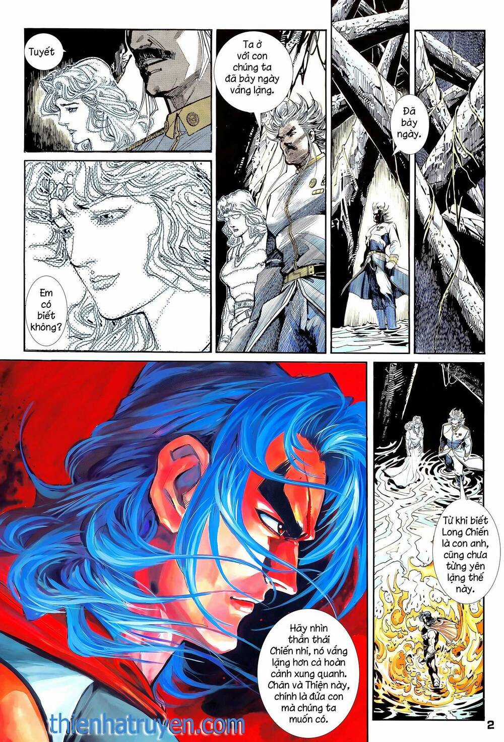 Long Hổ 5 Thế - Chapter 344 - Trang 2