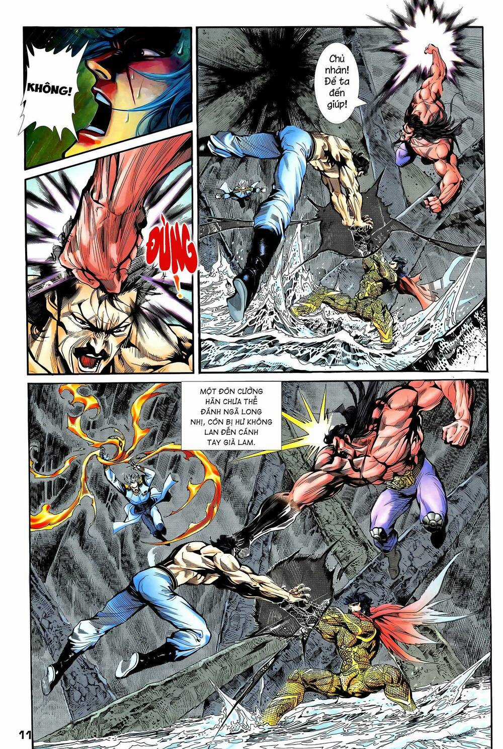 Long Hổ 5 Thế - Chapter 344 - Trang 11