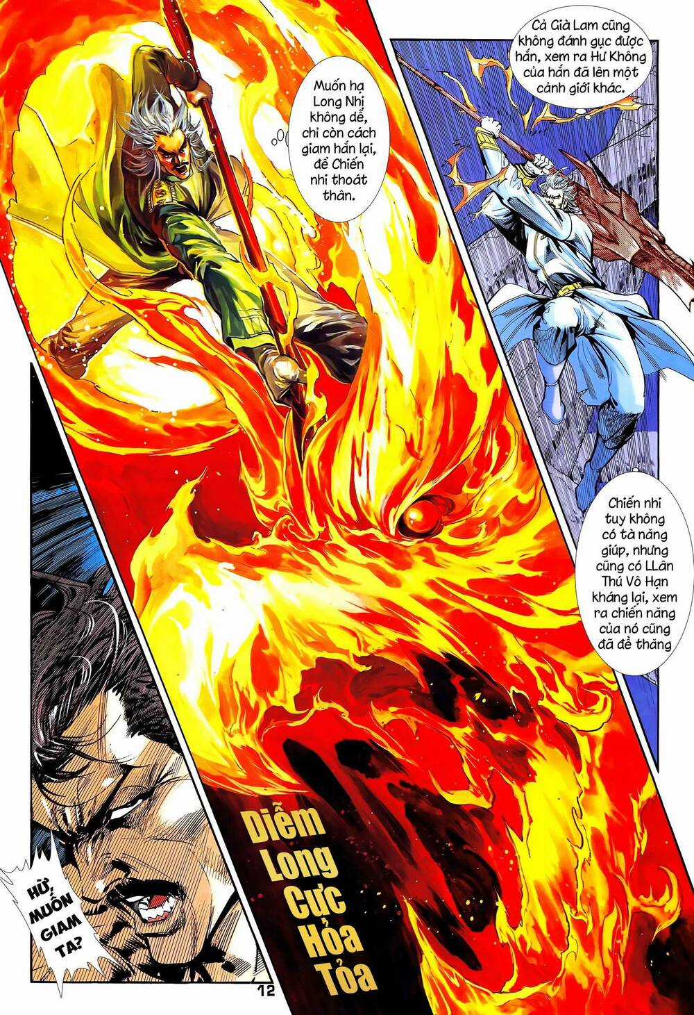 Long Hổ 5 Thế - Chapter 344 - Trang 12