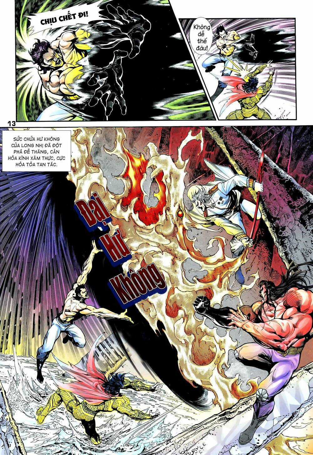 Long Hổ 5 Thế - Chapter 344 - Trang 13