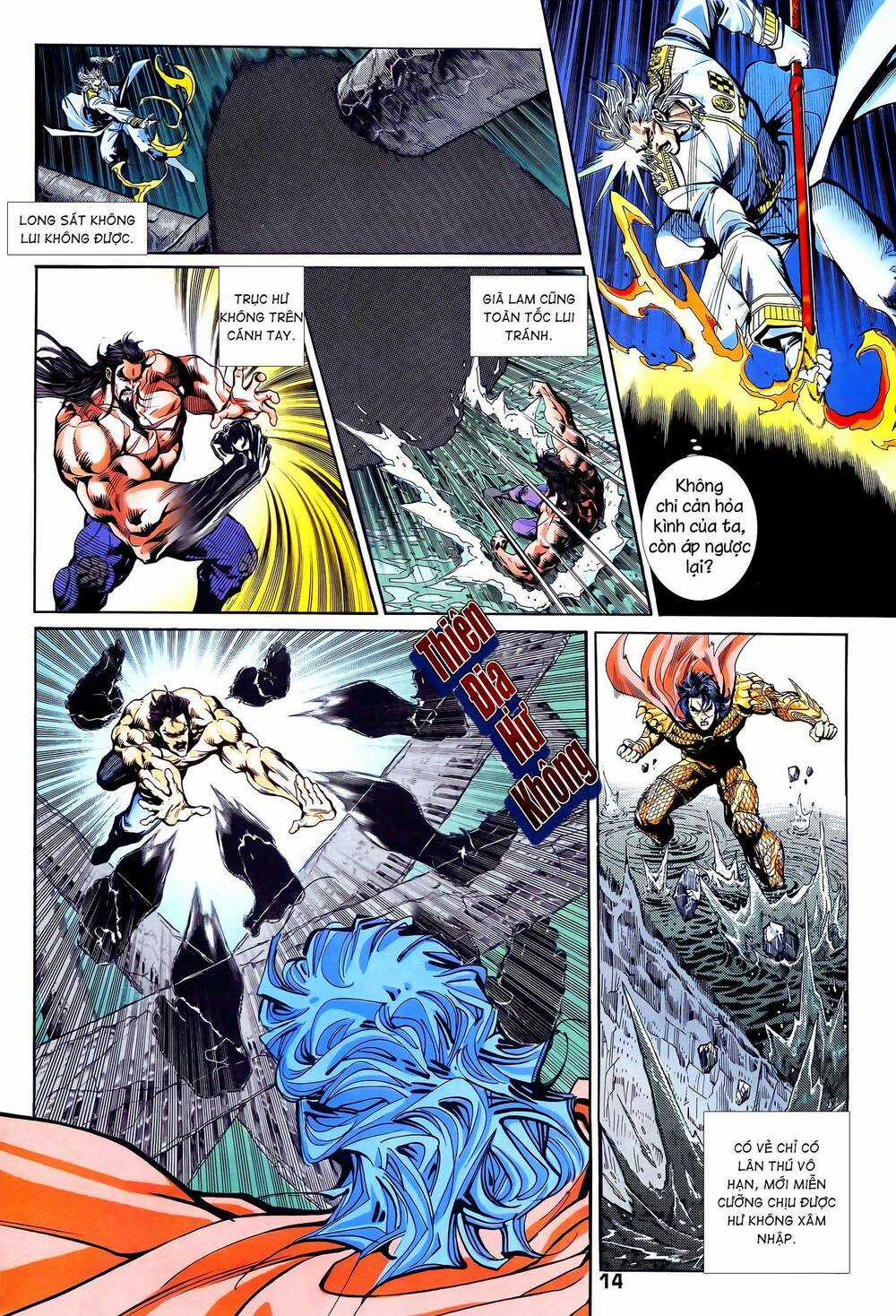 Long Hổ 5 Thế - Chapter 344 - Trang 14