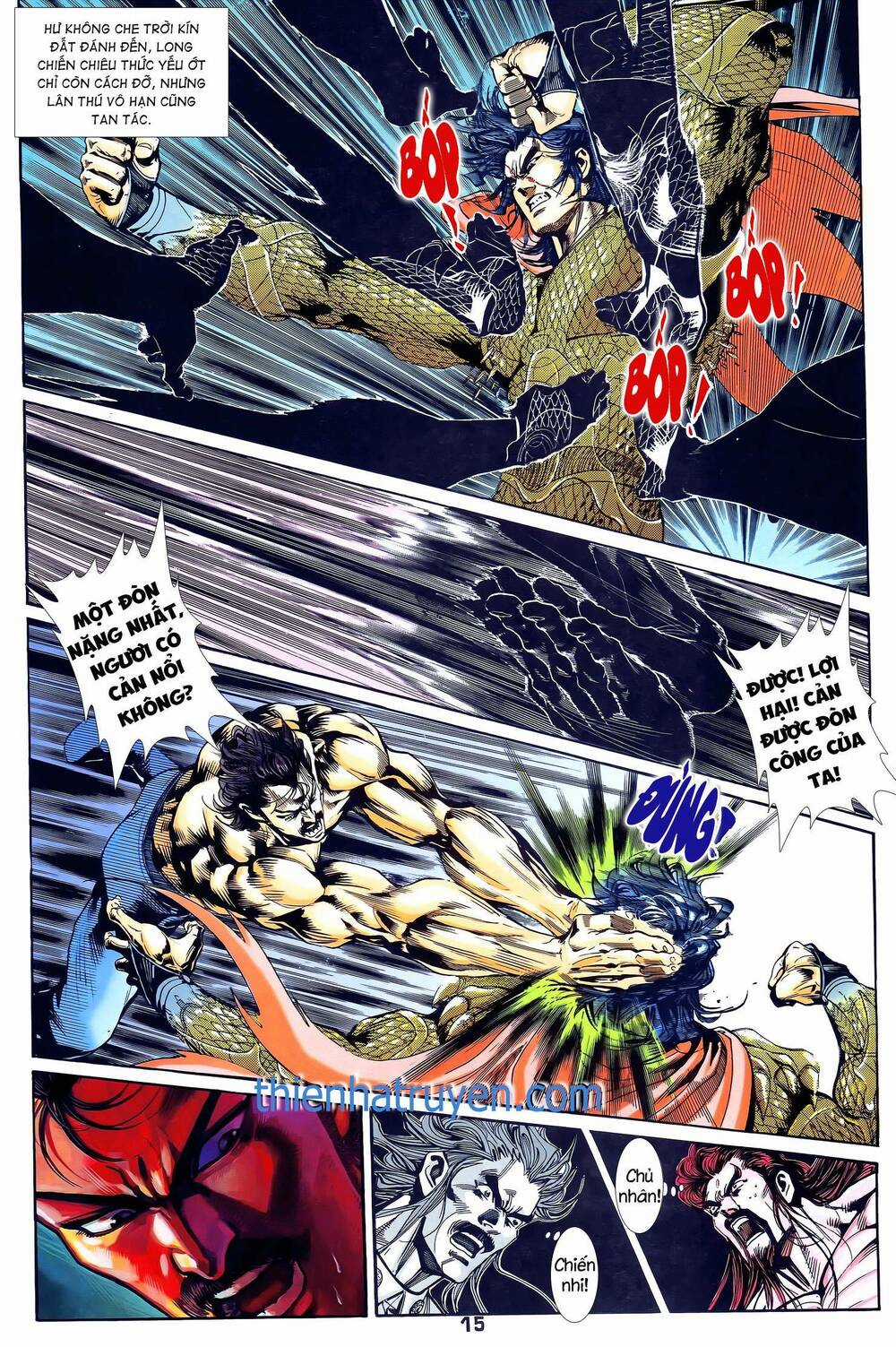 Long Hổ 5 Thế - Chapter 344 - Trang 15