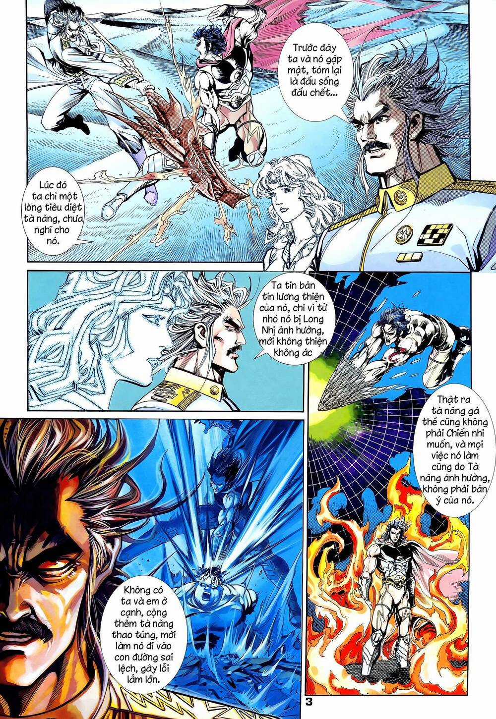 Long Hổ 5 Thế - Chapter 344 - Trang 3