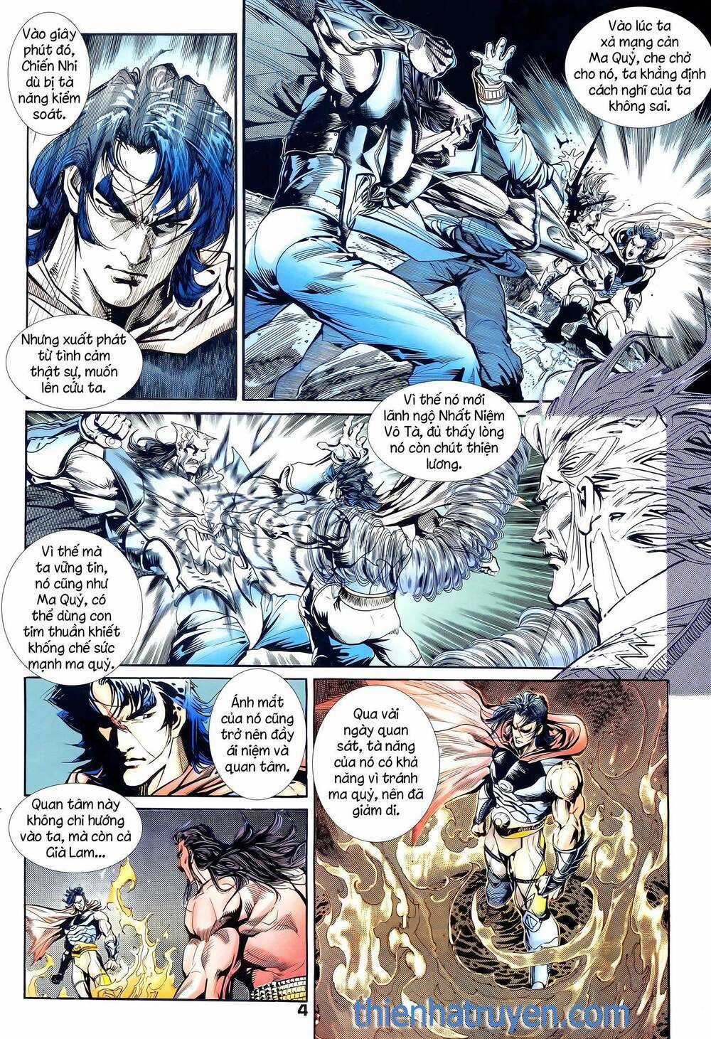 Long Hổ 5 Thế - Chapter 344 - Trang 4
