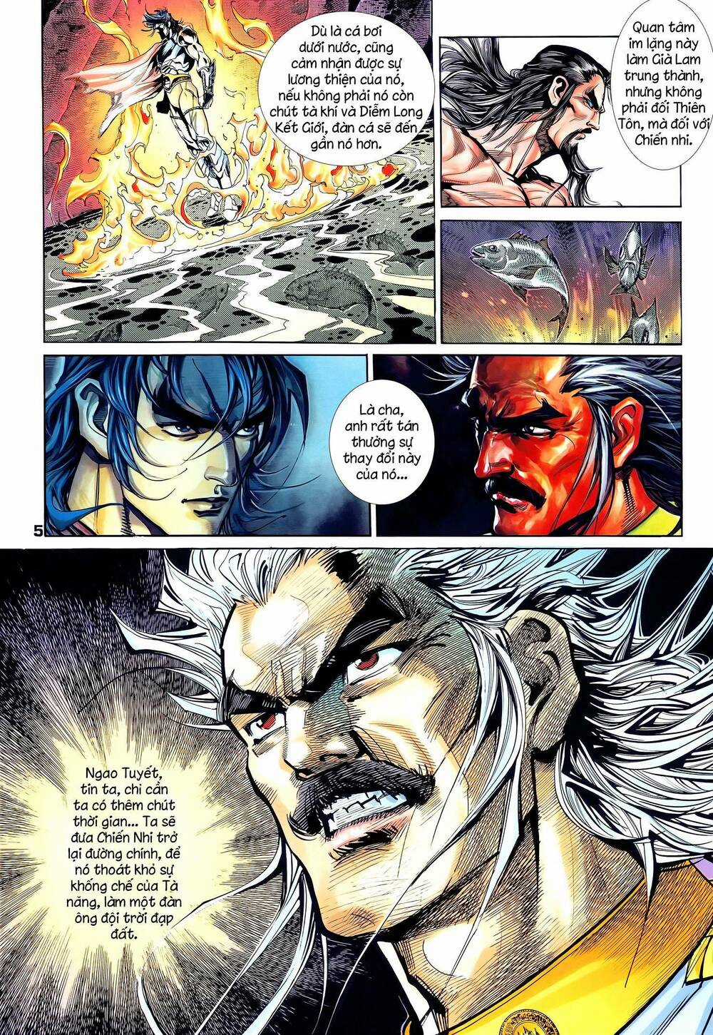 Long Hổ 5 Thế - Chapter 344 - Trang 5