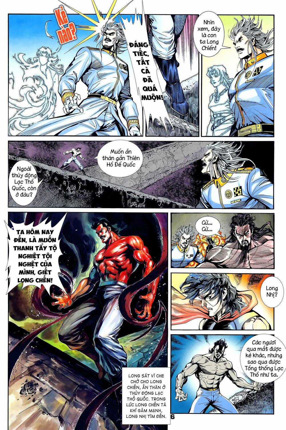 Long Hổ 5 Thế - Chapter 344 - Trang 6