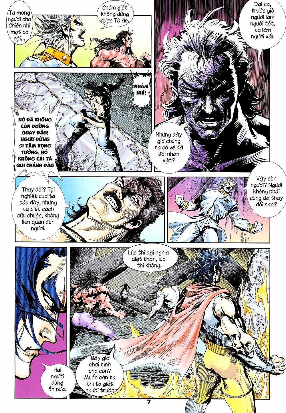 Long Hổ 5 Thế - Chapter 344 - Trang 7