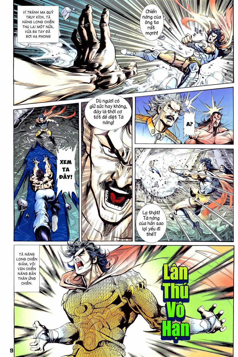 Long Hổ 5 Thế - Chapter 344 - Trang 9