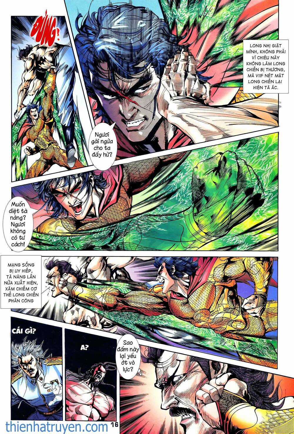 Long Hổ 5 Thế - Chapter 345 - Trang 1