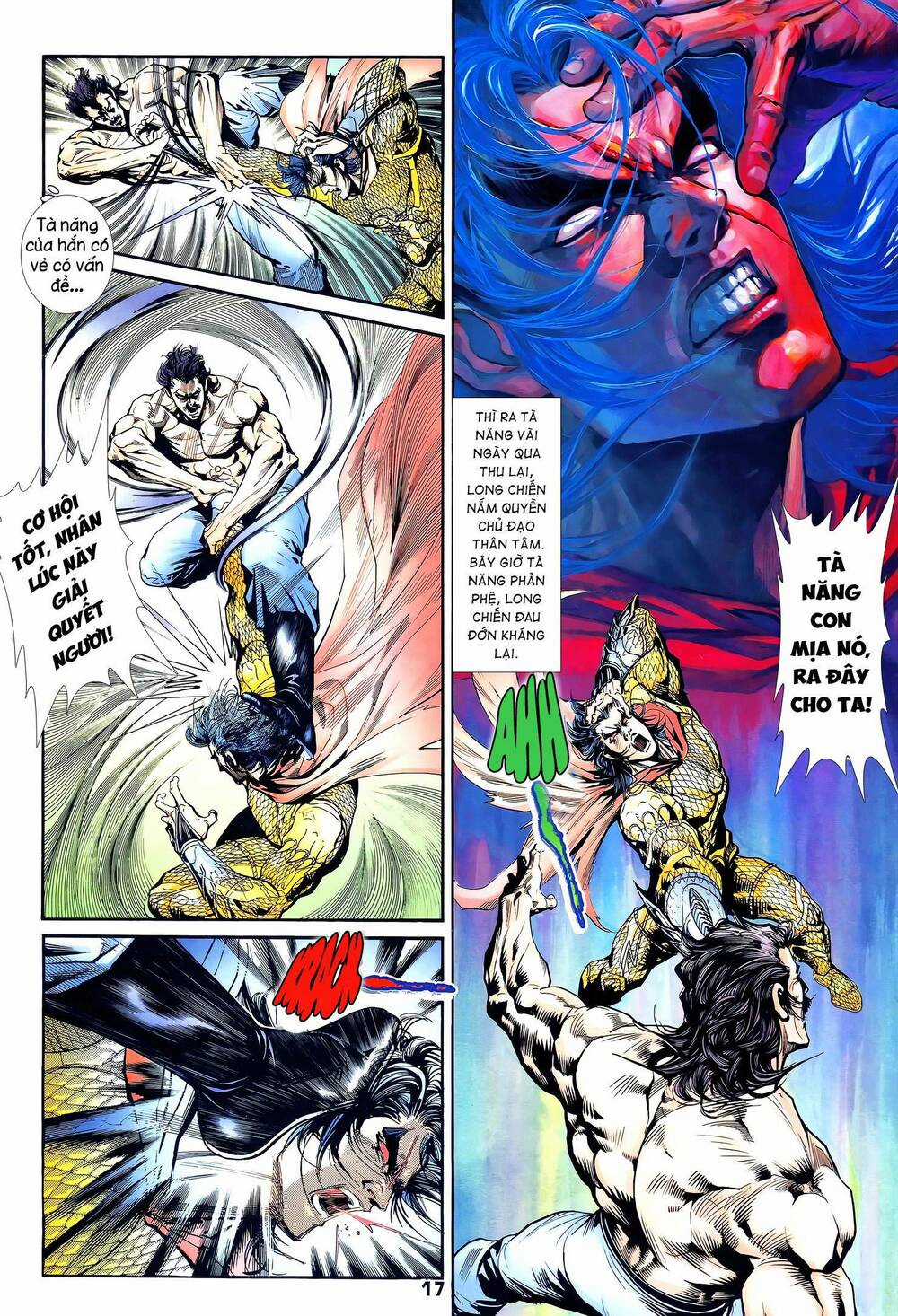 Long Hổ 5 Thế - Chapter 345 - Trang 2