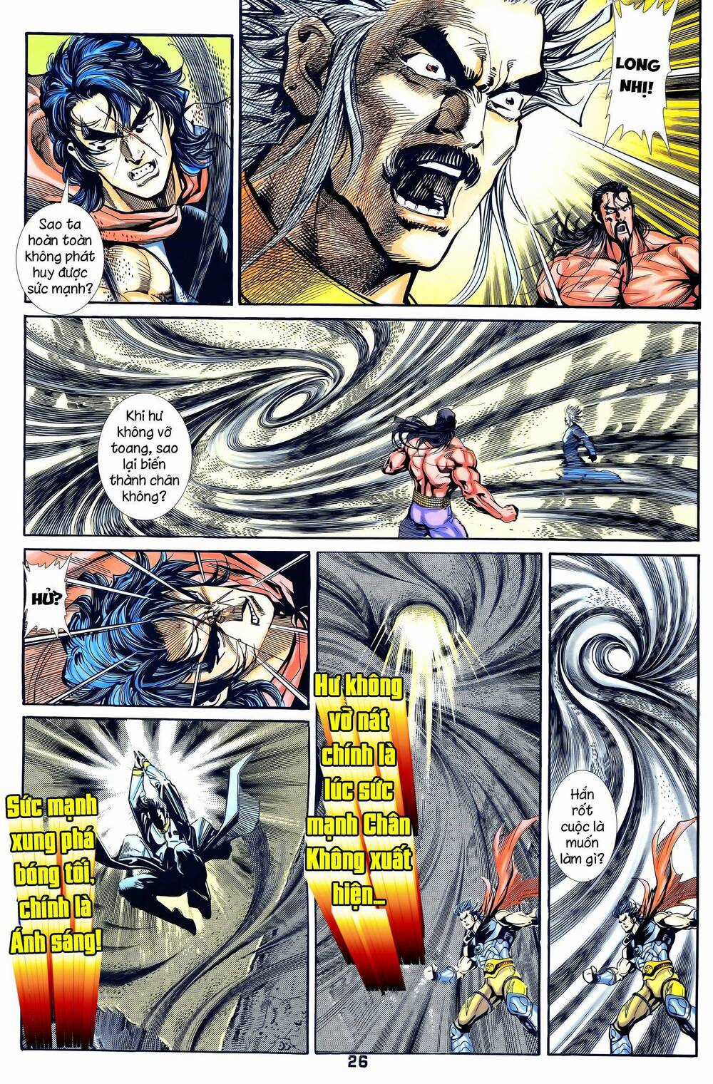 Long Hổ 5 Thế - Chapter 345 - Trang 11