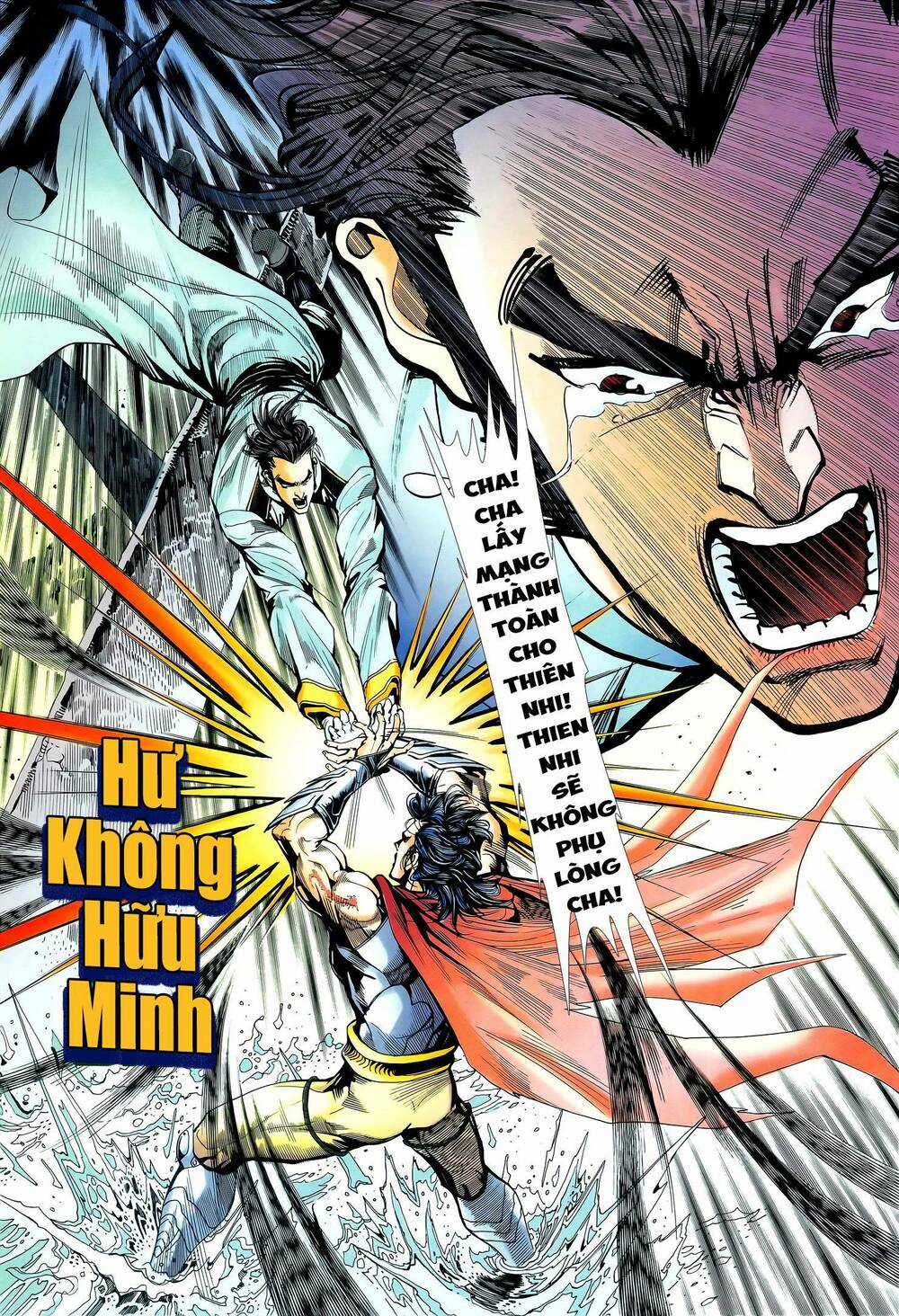 Long Hổ 5 Thế - Chapter 345 - Trang 12