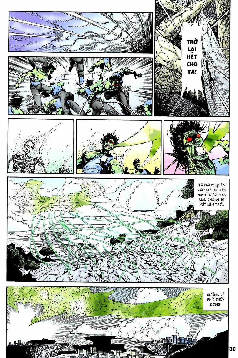 Long Hổ 5 Thế - Chapter 345 - Trang 15