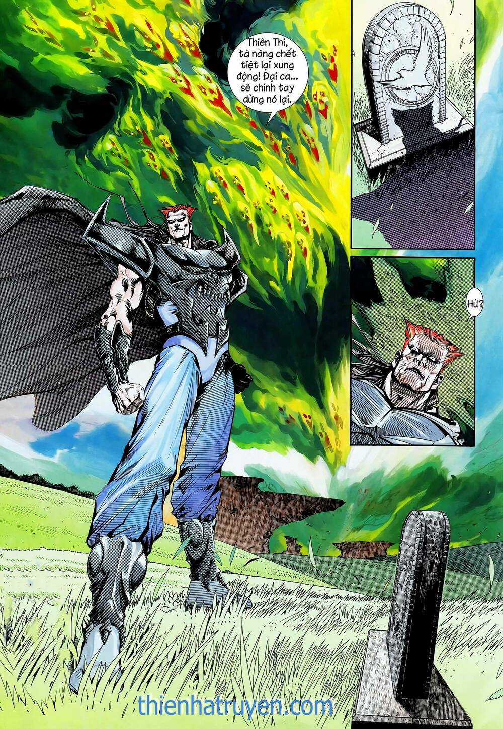 Long Hổ 5 Thế - Chapter 345 - Trang 16