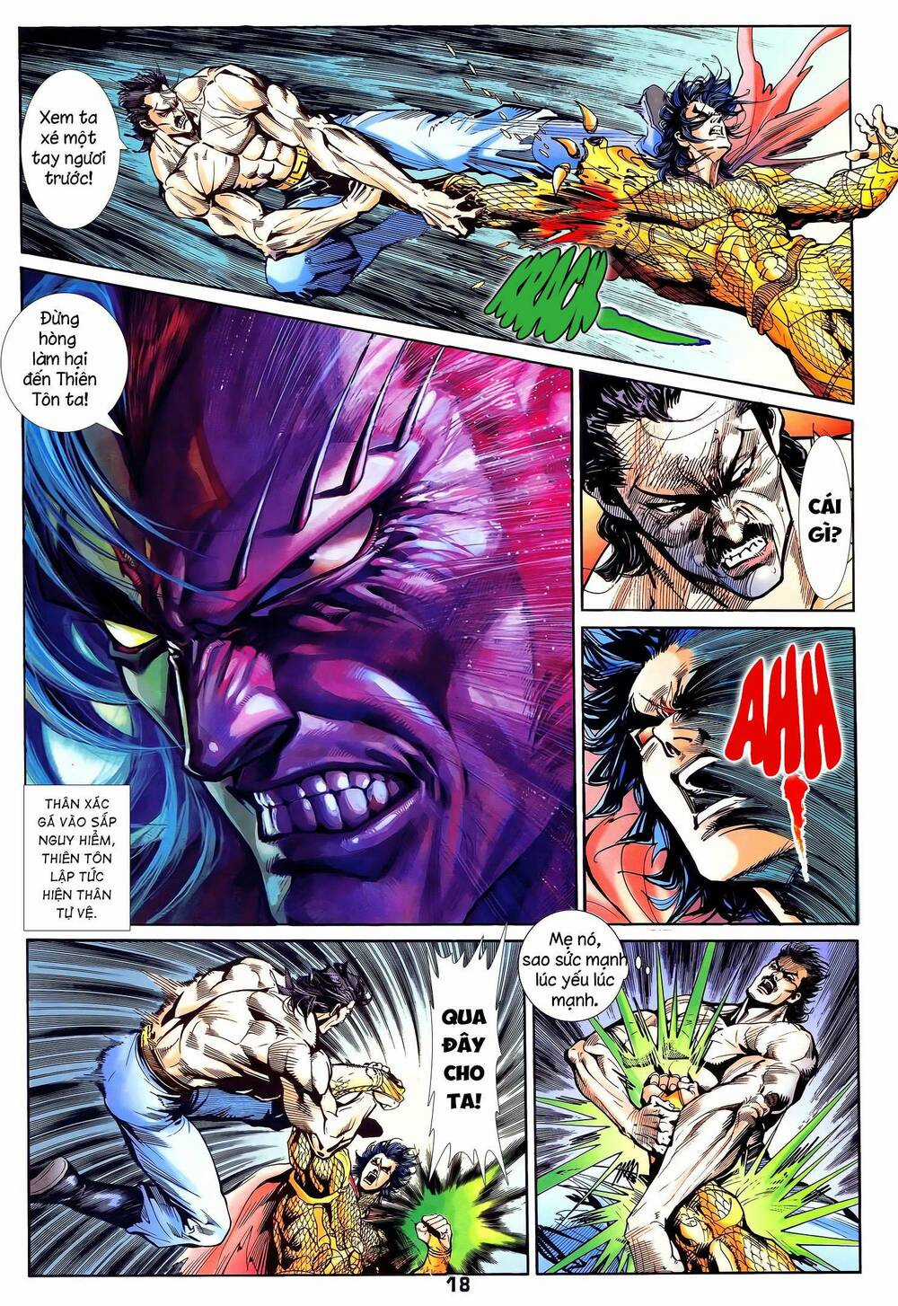 Long Hổ 5 Thế - Chapter 345 - Trang 3