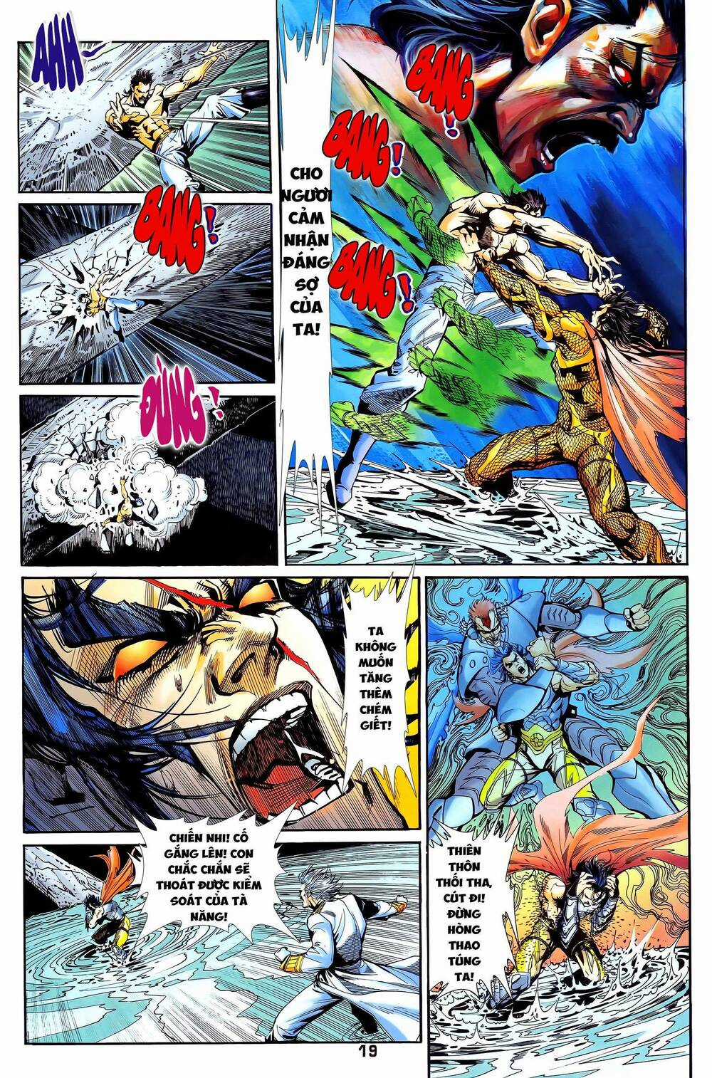 Long Hổ 5 Thế - Chapter 345 - Trang 4