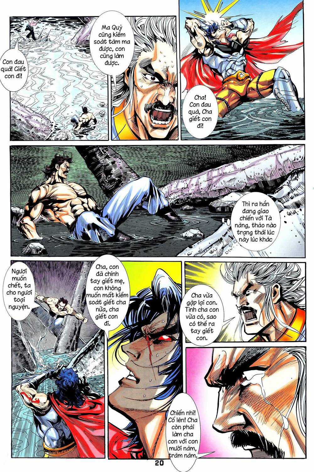 Long Hổ 5 Thế - Chapter 345 - Trang 5