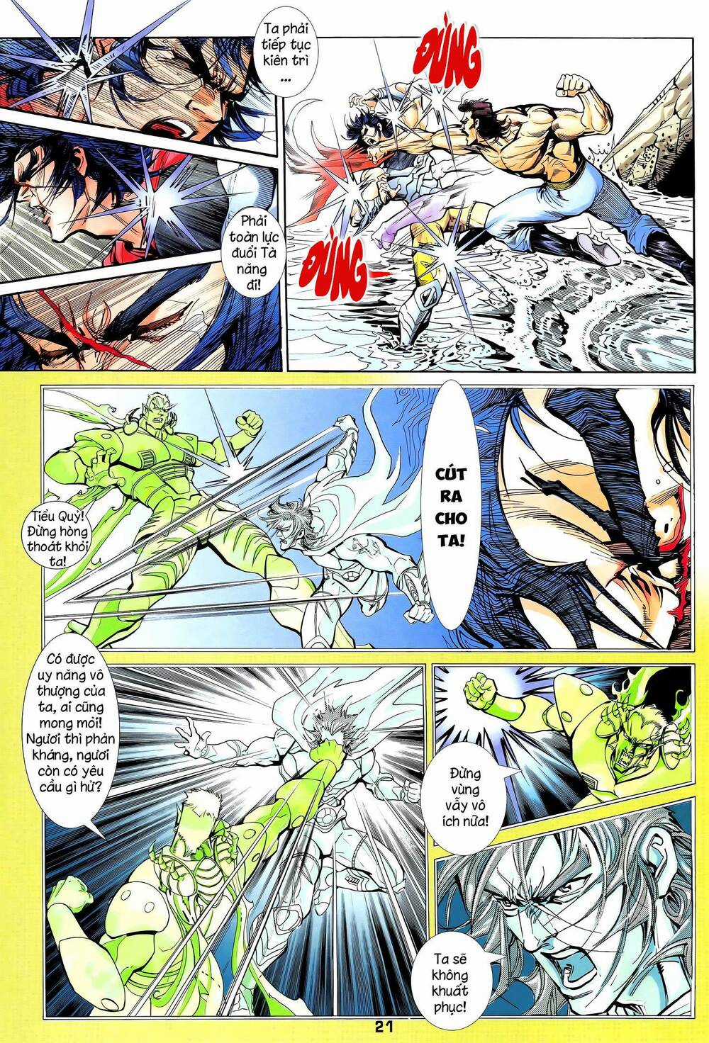 Long Hổ 5 Thế - Chapter 345 - Trang 6